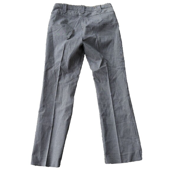 ALTUZARRA Gingham Checkered Pants, 98% Cotton Womens Size 42, Made in Itay, $995 - Picture 3 of 10